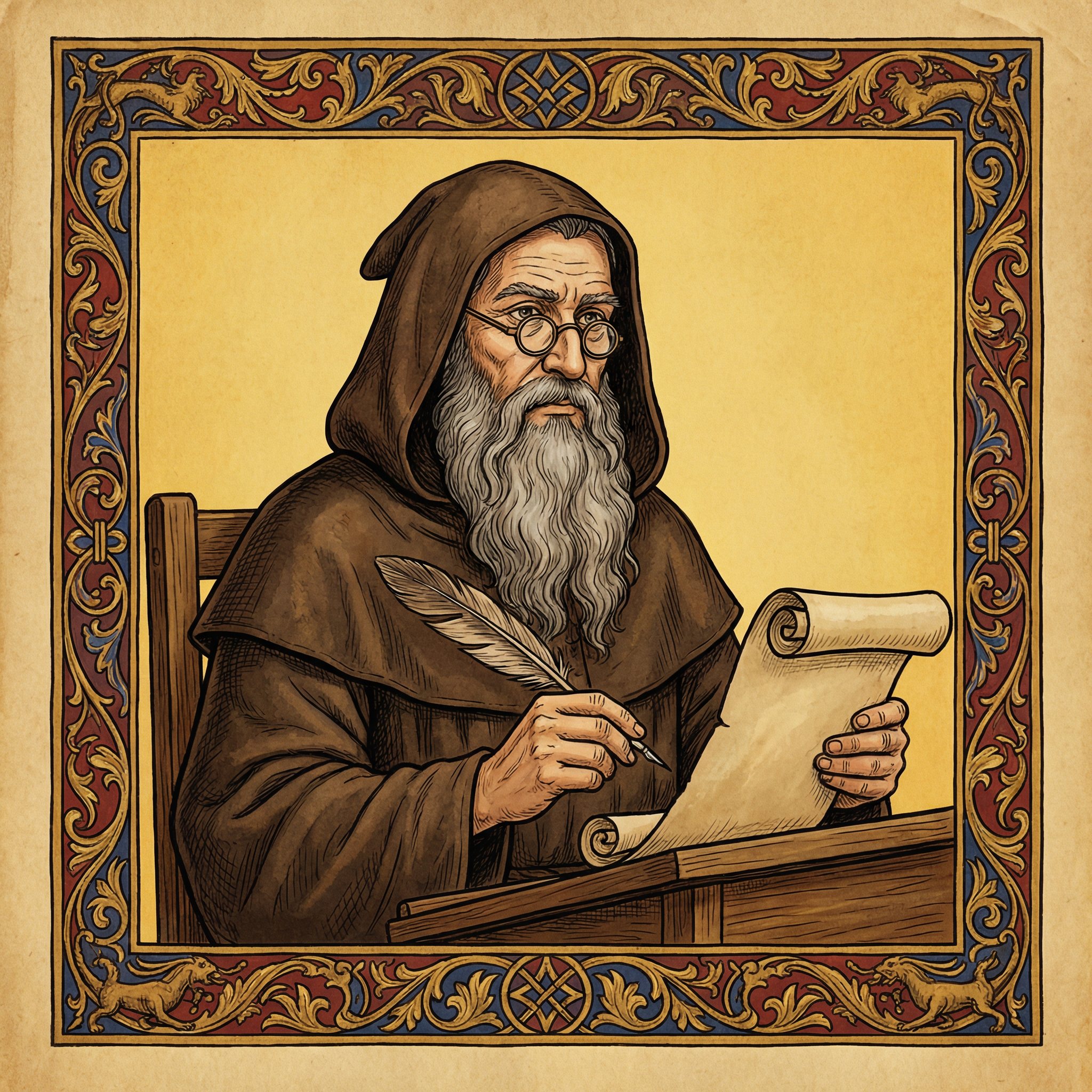 加拿大28 - 策略分析师贤者A插画